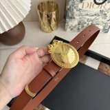 Wholesale Perfect Dior Medaillon 25MM WOMEN BELT