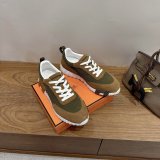 Top Designer Hermes NEW Bouncing Sneaker