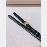 Designer Replica Celine Reversible Women Belt 18mm