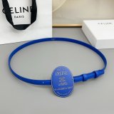 MAISON CELINE BELT 13MM IN Taurillon Leather