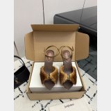 Luxury Saint Laurent sandals
