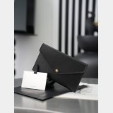 YSL LOULOU MATELASSE suede handbag