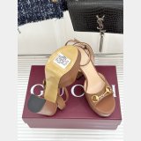 High Quality GUCCI Women's Horsebit platform sandal