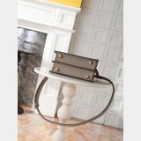Top Fendi Peekaboo I See U Petite Calf leather Bag