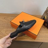 hermes lizard vein Oz mule