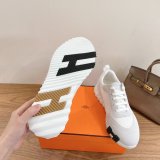 2026 Perfect Hermes Bouncing Sneaker