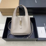 TOP YSL LE 5A 7 BABY BEA in grained leather 872469
