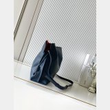 New 2026 layered Flamenco clutch in nappa calfskin 23/30CM