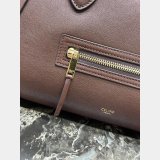 Celine L100E3 New Luggage In Supple Shiny Lambskin Bag
