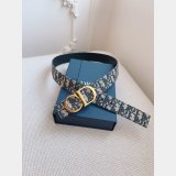 Buy Replica Dior Icon Canvas Belt 35mm
