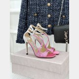Jimmy Choo Azia 95 Pumps with Crystal