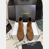 YSL LE LOAFER boots in hagfish