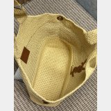 YSL ICARE medium in raffia 868748