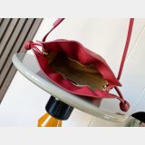 Top Loewe Flamenco Clutch In Nappa Medium 30cm