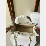 Wholesale Celine CABAS SMALL Canvas Tote Bag