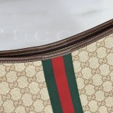 Gucci High Quality A008NS Large Shoulder With Web Tote Bag