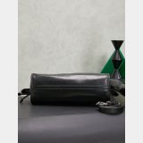 MIU MIU Glossy leather handbag 5BA332