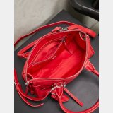 MIU MIU Glossy leather handbag 5BA332