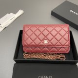 Top CC woc Lambskin women bag AP0250