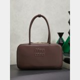 MIU MIU Beau leather Medium bag 5BB172