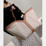 Saint Laurent Canvas Y Tote