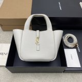 TOP YSL LE 5A 7 BABY BEA in grained leather 872469