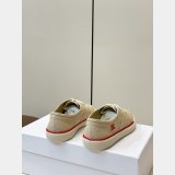 Celine ALAN SNEAKER IN CANVAS AND SUEDE CALFSKIN