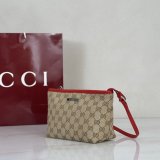 Gucci Top Quality A000MM Small Pouch With Strap And Web Bag