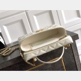 Top CC 26C Calf leather Vanity Bag