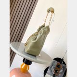 Designer 1:1 Mirror  Small loewe Spueeze Clutch Bag