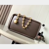 Designer 1:1 Mirror  Small loewe Spueeze Clutch Bag