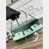 Top Hermes 25CM Croco Vein birkin Bag