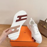 2026 Perfect Hermes Bouncing Sneaker