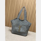 YSL ICARE medium in raffia 868748