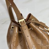 Gucci Venice Shoulder Women Small Bucket A002GW Bag