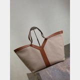 Saint Laurent Canvas Y Tote