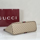 Gucci High Quality A008NS Large Shoulder With Web Tote Bag