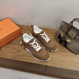 Top Designer Hermes NEW Bouncing Sneaker
