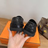 Hermes Job loafer women and Men shoes