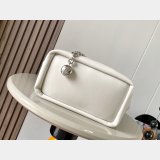 Designer 1:1 Mirror  Small loewe Spueeze Clutch Bag