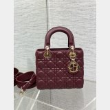 Perfect Inspired DIOR lady lambskin 20CM HANDBAG