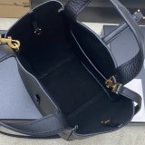 TOP YSL LE 5A 7 BABY BEA in grained leather 872469