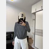 Top MiuMiu Cashmere knit cardigan
