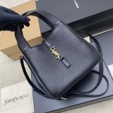 TOP YSL LE 5A 7 BABY BEA in grained leather 872469