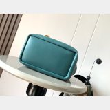 Designer 1:1 Mirror  Small loewe Spueeze Clutch Bag