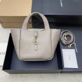 TOP YSL LE 5A 7 BABY BEA in grained leather 872469