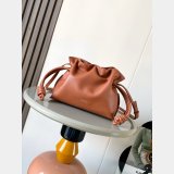 Top Loewe Flamenco Clutch In Nappa Medium 30cm