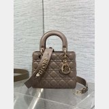 Luxury Christian Dior Lady Dior 20CM Bags