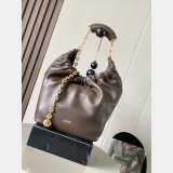 Designer 1:1 Mirror  Small loewe Spueeze Clutch Bag