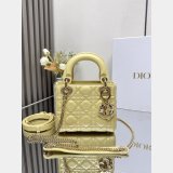 Christian Dior Lady 17cm Designer lambskin Bag